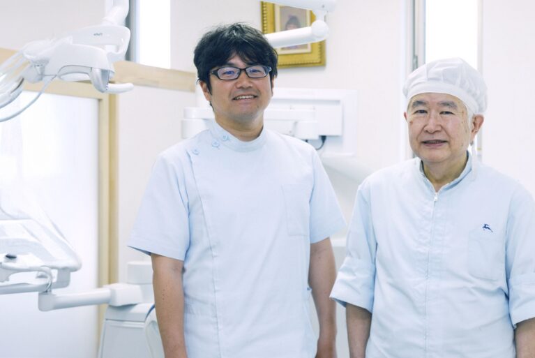地域のかかりつけ歯科医としての信頼